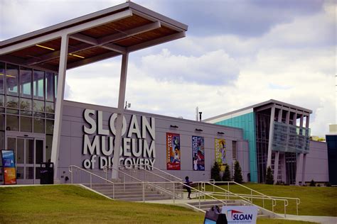 With New Renovations Sloan Museum Of Discovery Strives To Be More