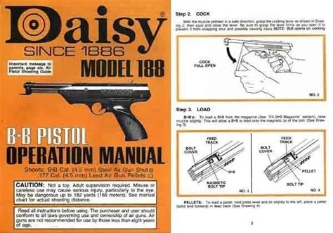 Daisy Model Air Pistol C Manual Picclick