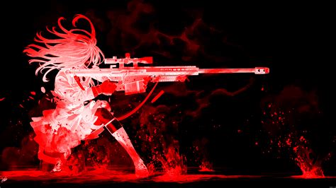 39 Anime Sniper Wallpaper Wallpapersafari