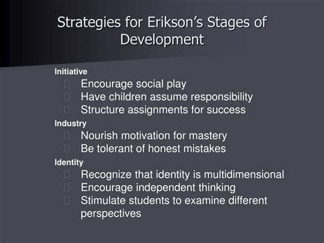 Ppt Erik Erikson The Life Span Approach Powerpoint Presentation