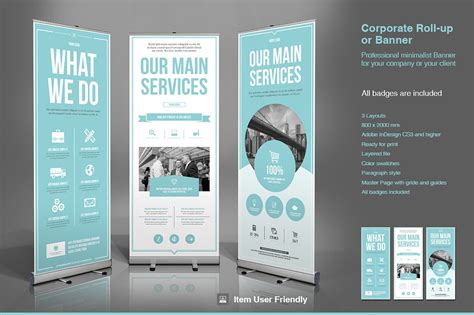 10 Ide Roll Up Banner Example Roll Banner