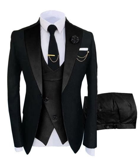 Two Color Men Suits 3 Pieces Tailored Best Man Groom Wedding Tuxedo