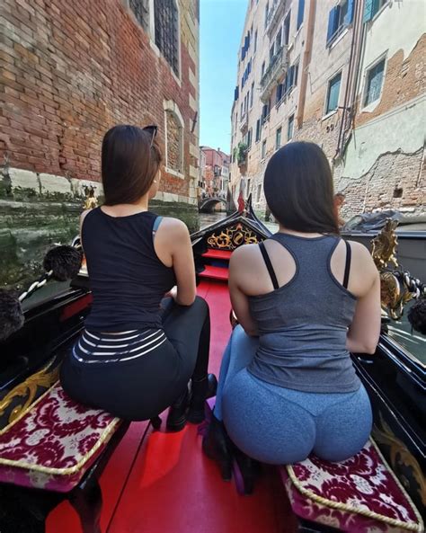 Were In The Gondola In Venice This Is The View 🤭ft Meryl Sama R
