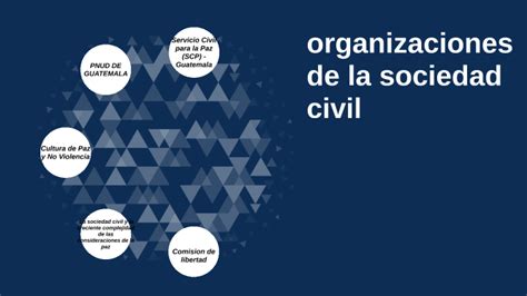 Organizaciones De La Sociedad Civil By Ivan Lux