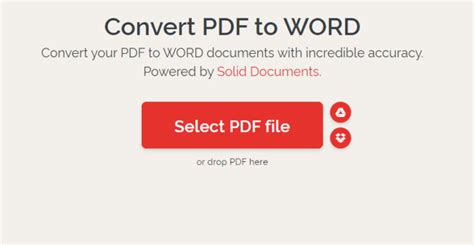 How To Convert Pdf To Word See 6 Free Online Tools Techidence