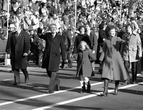 Official instagram of the jimmy carter national historical park. President Jimmy Carter 1977 - Inauguration Of Jimmy Carter ...