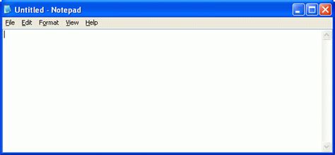 Create Your Own Application To Open Notepad In Windows Software Programming And Pc Tricks