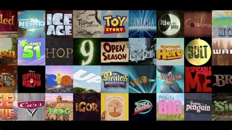 243 Animated Film Titles