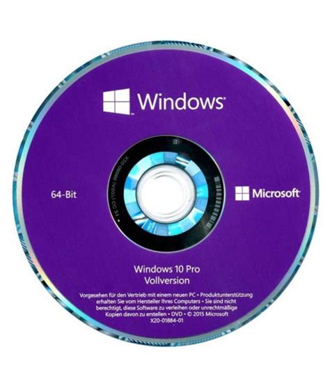 Microsoft Windows 10 Professional 64 Bit Dvd Buy Microsoft