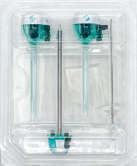 Disposable Laparoscopic Trocar Kit Optical 5mm Trocar Kit For Medical