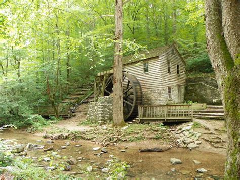 18th Century Rice Grist Mill State Parks Grist Mill 18th Century