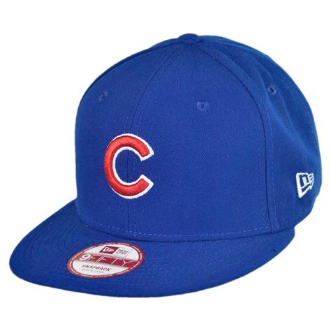 New Era Chicago Cubs Mlb 9fifty Snapback Baseball Cap Mlb Baseball Caps