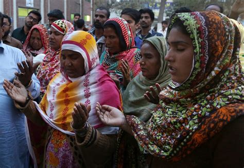 Christians Come Under Threat In Pakistan ‘no One Accused Of Blasphemy