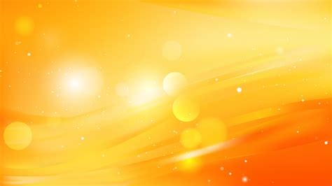 Free Orange And Yellow Abstract Background Image