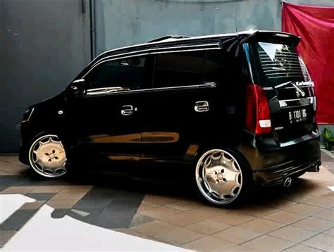 Gambar Modifikasi Keren Mobil Suzuki Karimun Wagon R Terbaru 2015