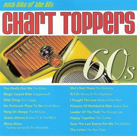 Rock Hits Of The 60s By Various Artists Compilation Reviews Ratings Credits Song List