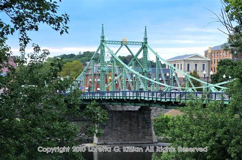 Easton Paphillipsburg Nj Free Bridge This Is The Nort Flickr