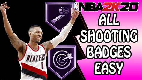 Get All Your Shooting Badges Fast Best Shooting Badge Method In Nba