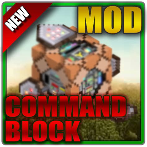 Mod Command Block For Mcpe Br Apps E Jogos