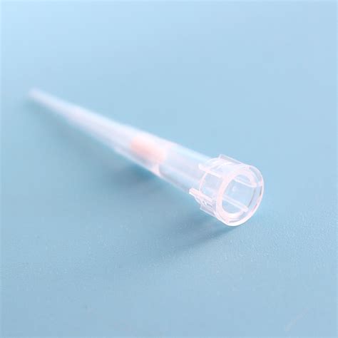 10μl Pipette Tips 10μl Universal Micro Filter Tips In Bags For