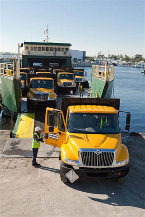 Donated Penske Trucks at Work in Haiti - Penske