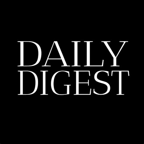 About Daily Digest