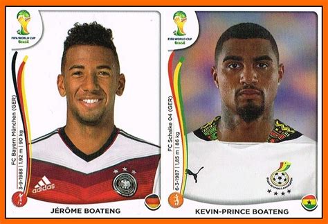 Boateng has fond memories of the nation, having. Old School Panini: The awesome story of Boateng Brothers