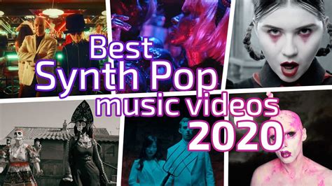 Best Synth Pop Music Videos 2020 Best Of • Electrozombies