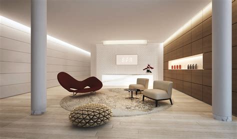 6spa Lobby Interior Design Ideas