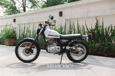The page is still under construction. Cận cảnh từng chi tiết "bé bự" Suzuki Big Boy 250 tại Hà Nội