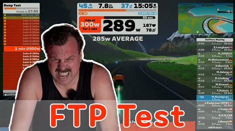 Ftp Test Ramp Test Youtube