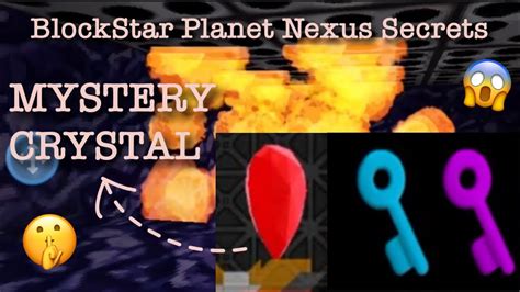 Blockstar Planet Mystery Crystal And Keys Youtube