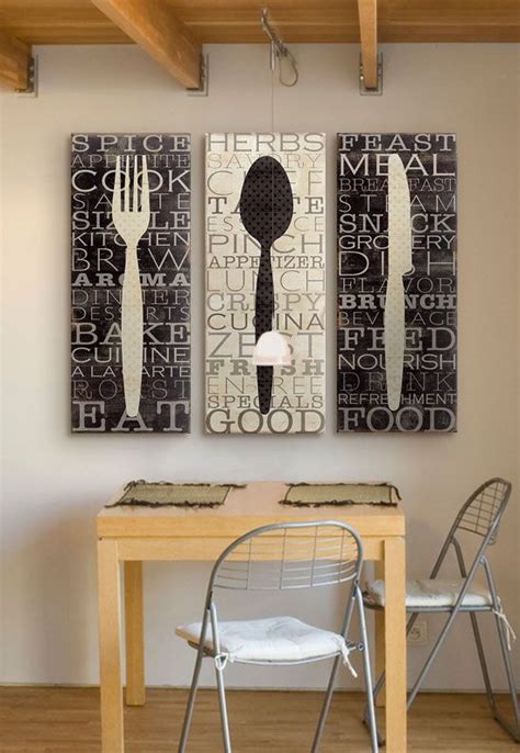 Then, evaluate the room or space you have to work with, together with your family members wants so. Add some seasoning to your walls with creative, food ...