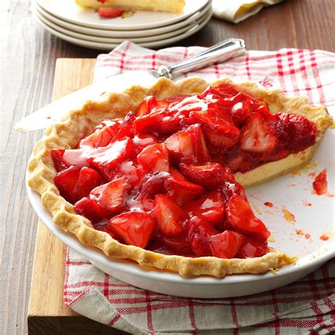Strawberry Cream Cheese Pie Recipe How To Make It