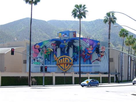 Warner Bros Studio, Burbank, CA | Warner bros studios, Burbank, Warner brothers studios