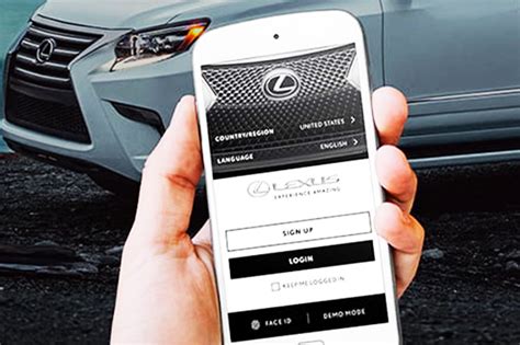 What Is The Lexus App Lexus Mobile App Info And Services