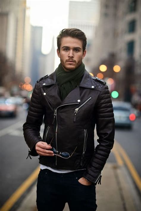 Biker Leather Jacket For Fashionable And Trendy Look