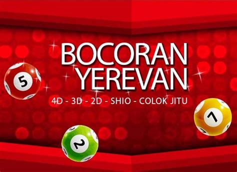 Sebagai keseriusan kami adalah ingin membagikan prediksi jitu hk kami kepada anda sekalian. Bocoran Togel Yerevan Hari Ini Sabtu 10 April 2021