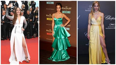 Cannes Film Festivali K Rm Z Hal Favorileri Diane Kruger Ve