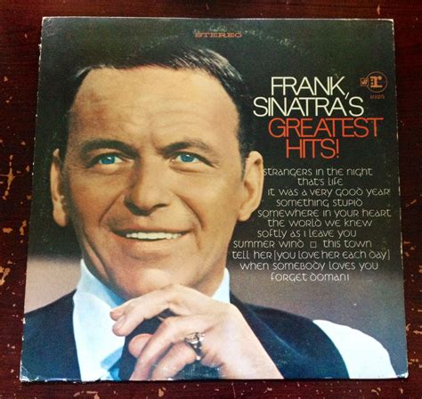 Frank Sinatra Greatest Hits New Vinyl Records Vinyl Music Vinyl