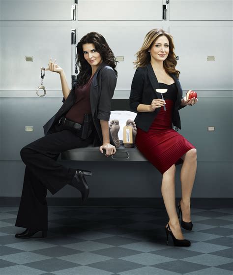 Angie In Rizzoli And Isles Angie Harmon Photo 12618083 Fanpop