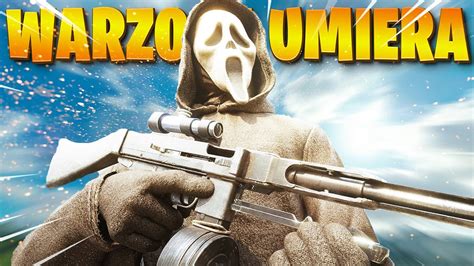 WARZONE UMIERA Na NASZYCH OCZACH YouTube