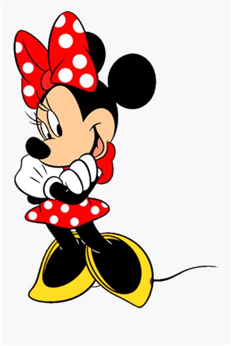 Information about minnie mouse () and pictures of minnie mouse including where to meet them and where to see them in parades and shows at the disney parks (walt disney world, disneyland. Minnie Mouse Red Png , Free Transparent Clipart - ClipartKey