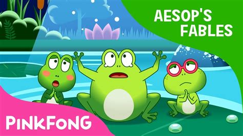 The Frogs Who Desired A King Aesops Fables Pinkfong Story Time For