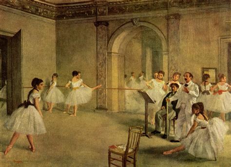 La Lezione Di Danza Di Edgar Degas Un Quadro Che Sembra Una Fotografia