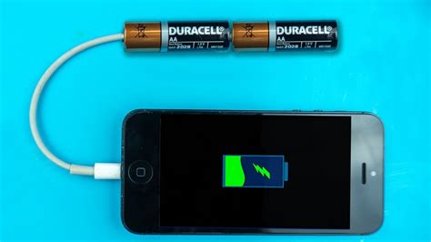 Easy Ways To Charge A Phone Without A Charger Youtube