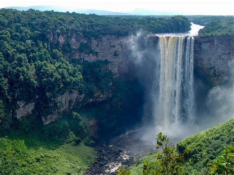 Visiting Kaieteur Falls From Georgetown Guyana South America Cheeseweb