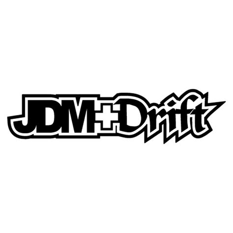 Sticker Jdm Drift