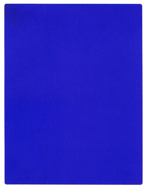 Retrouvez, chez leroy merlin notre sélection de 1produits pas. International Klein Blue (IKB) - histoire-de-l-art1.over ...