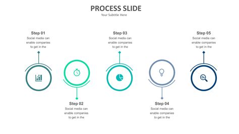 Process Slide Templates Biz Infograph